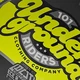 Cassida Oxygen 101 Riders Motorradhelm - gelb hivis/schwarz/silbern metalisch