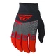 Motocross Gloves Fly Racing F-16 2019 - Red/Black/Grey