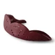 SISU 1.6 Aero Medium Zahnschutz - schneeweiß - Mighty Maroon