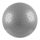 Masszázs gimnasztikai labda 65 cm - szürke