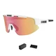 Sportowe okulary przeciwsłoneczne Bliz Matrix - Błyszczący Czarny - Matowy biały
