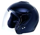 WORKER MAX617 Motorcycle Helmet - Black