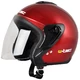 Motorcycle Helmet W-TEC MAX617 - Burgundy