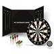 Magnetic Paper Dartboard Cabinet Set Bull’s