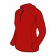 Lady's sweatshirt Trimm FABRI fleece - Red