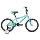 Children’s Bike Kross Mini 4.0 16” – 2019 - Turquoise/Blue/Green Glossy