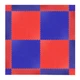 Puzzle fitness szőnyeg sarok összekötő elem Simple 4db kék