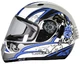 V170 Motorcycle Helmet - Blue