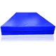 Gymnastická žíněnka inSPORTline Morenna T25 200x120x20 cm - modrá - modrá
