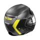 Moto helma Nolan N100-5 Plus Distinctive N-Com P/J - Glossy Black-Fluo