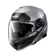 Moto helma Nolan N100-5 Plus Distinctive N-Com P/J - Glossy Black-Fluo