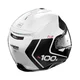 Moto helma Nolan N100-5 Plus Distinctive N-Com P/J - Flat Black