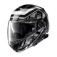 Moto prilba Nolan N100-5 Plus Starboard N-Com P/J - Glossy Black-Yellow - Glossy Black