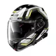 Motorcycle Helmet Nolan N100-5 Upwind N-Com P/J - Glossy Black