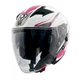 Motorcycle Helmet Yohe 878-1M Graphic - Pink - Pink