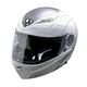 Motorcycle Helmet Yohe 950-16 - Black Grey - White-Grey