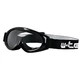Kids motorcycles glasses W-TEC Spooner - Black