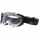 Motorcycles glasses W-TEC Major with graphics - White Graphics