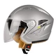 Motorcycle Helmet W-TEC V529 - siva