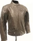 Airbag kabát Helite Roadster Vintage barna bőr - barna - barna