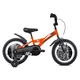 Rower dziecięcy Capriolo Mustang 16" - model 2020 - Pomarańczowy