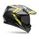 Motocross Helmet BELL MX-9 Adventure - Barricade Hi-Vis