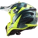 Motocross bukósisak LS2 MX700 Subverter Astro - Kobalt H-V Sárga