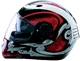 V170 Motorcycle Helmet - Mystery Red