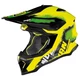 Motocross Helmet Nolan N53 Lazy Boy LED Yellow