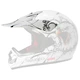 Replacement Visor for WORKER V310 Junior Helmet - White with Eagle