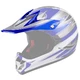 Replacement Visor for WORKER V310 Junior Helmet - Blue