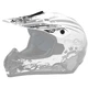 Replacement Visor for WORKER MAX 606-1 Helmet - CAT silver graphic