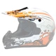 Replacement Visor for WORKER MAX 606-1 Helmet - CAT KTM Orange