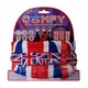 Universal Multi-Functional Neck Warmer Oxford Comfy 3-Pack - Union Jack