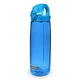Sport kulacs NALGENE On the Fly 650 ml - clear/sprout cap - glacial blue/glacial cap