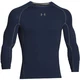 Men’s Compression T-Shirt Under Armour HG Armour LS - Midnight Navy