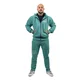 Luźne spodnie dresowe z kieszeniami Nebbia Commitment 705 - Zielony