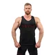Męska koszulka na ramiączkach fitness Nebbia Strength 714 - Czarny - Czarny