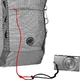 Mountaineering Backpack MAMMUT Neon Light 12 - Black Smoke