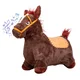 Bouncy Horse inSPORTline Beridino - Brown - Brown