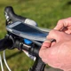 Der Satz für das Fahrrad QUAD LOCK Bike Kit für iPhone 5/5S/SE