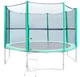 Safety Net for 430 cm Trampoline inSPORTline - the putting - Green