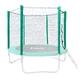 Zaščitna mreža za trampolin inSPORTline 305 cm - za navlečenje na 6 cevi - zelena