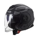 LS2 OF570 Verso Marker Motorradhelm - XXS (51-52) - Mattschwarzes Titan