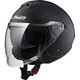 Motorcycle Helmet LS2 OF573 Twister II Single Mono - Matt Black