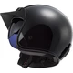 Open Face Motorcycle Helmet LS2 OF601 Bob Solid