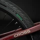 Męski elektryczny rower crossowy Crussis ONE-Cross 7.8-M 28"
