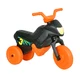 Das Kinderlaufrad Enduro Mini - schwarz-orange