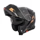 Flip-Up Motorcycle Helmet W-TEC Venero - Glossy Black-Gold