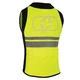 Reflective Vest Oxford Utility Bright Top - Fluo Yellow/Reflective Grey/Black